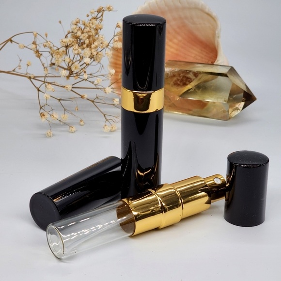 Independent Jewelry - High-quality Premium Classic Luxury Travel Perfume Atomizer Spray Bottle